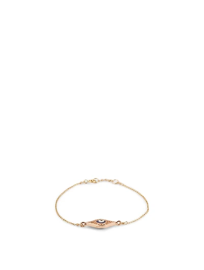 Evil Eye 14K Gold-Filled Charm Bracelet