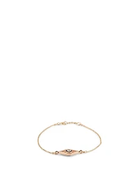 Evil Eye 14K Gold-Filled Charm Bracelet