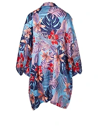 Nina Kimono In Floral Print