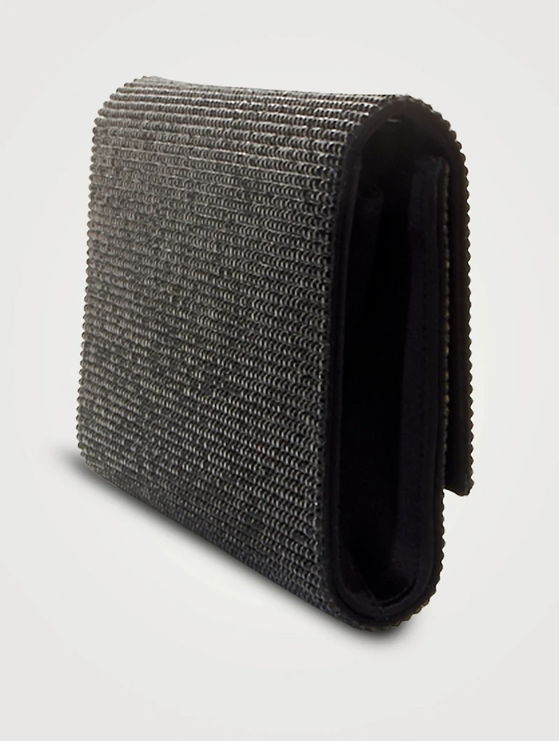 Fizzoni Fullbead Clutch Bag