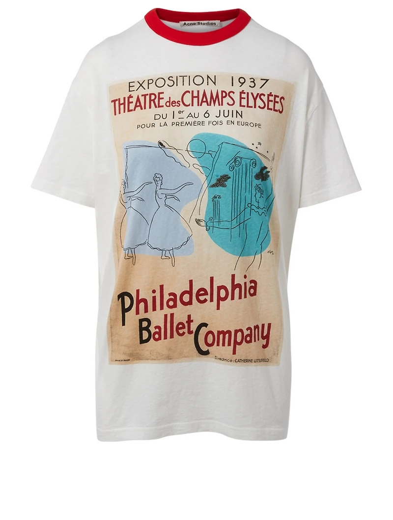 Esmeta Printed T-Shirt