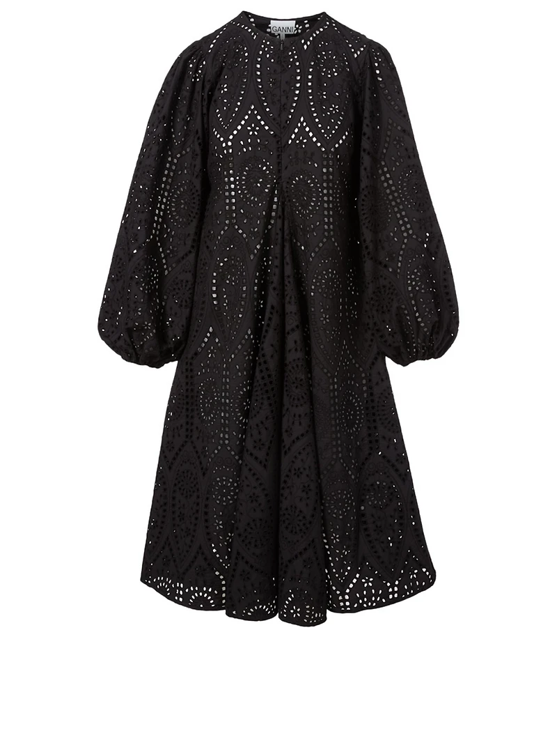 Sandrose Broderie Anglaise Dress