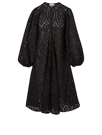 Sandrose Broderie Anglaise Dress
