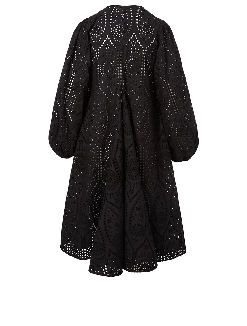 Sandrose Broderie Anglaise Dress