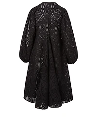 Sandrose Broderie Anglaise Dress
