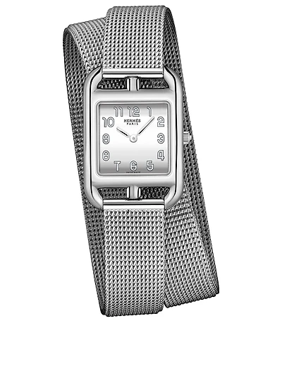 Cape Cod PM Double Tour Stainless Steel Bracelet Strap Watch, 23 x 23mm