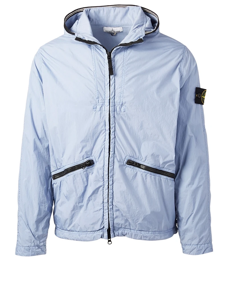 Crinkle Nylon Jacket