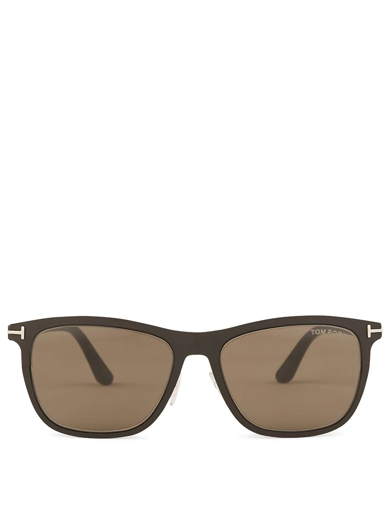 Alasdhair Square Sunglasses
