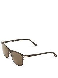 Alasdhair Square Sunglasses