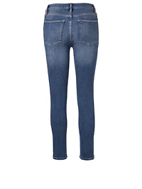 Le High Skinny Ankle Jeans