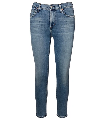 Rocket High-Rise Cropped Skinny Jeans