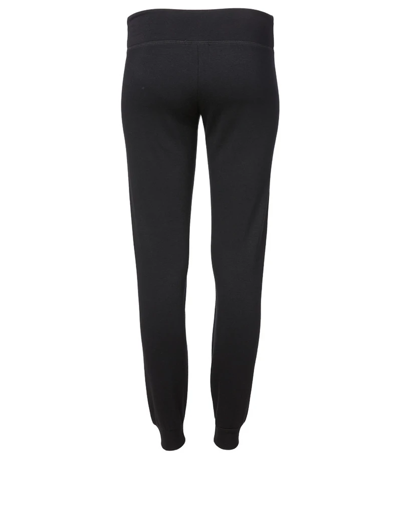 Lounge Around Cozy Fleece™ Midi Joggers