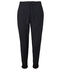 Jogger Pants Pinstripe