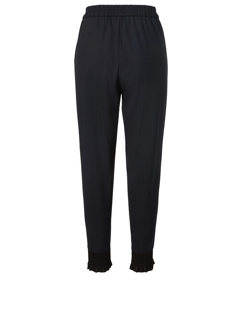 Jogger Pants Pinstripe