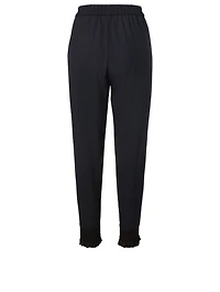 Jogger Pants Pinstripe