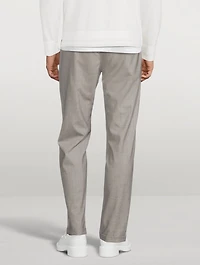 Wool Stretch Jogger Pants