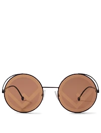 Fendirama Round Sunglasses