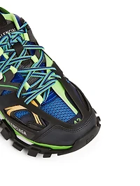 Track Nylon And Mesh Sneakers