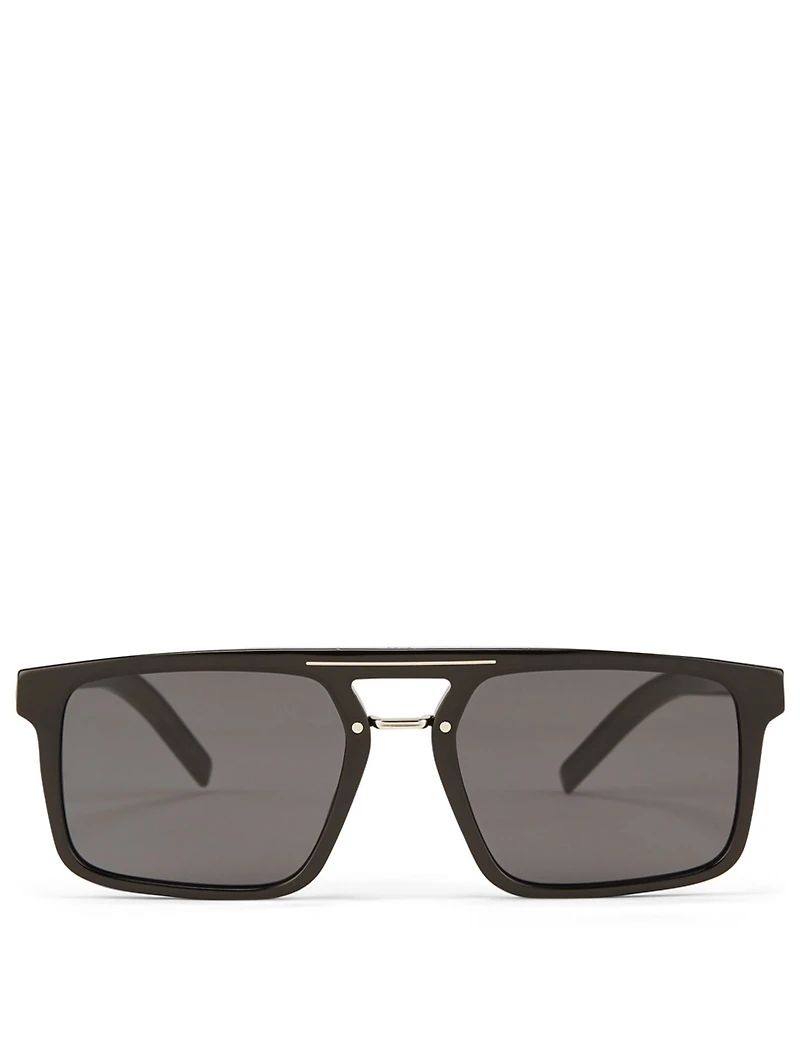 BlackTie262S Square Sunglasses