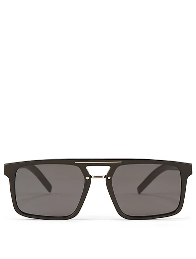 BlackTie262S Square Sunglasses