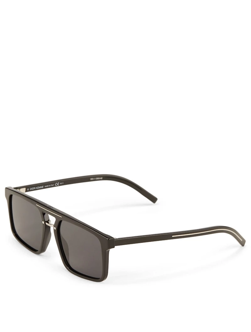 BlackTie262S Square Sunglasses