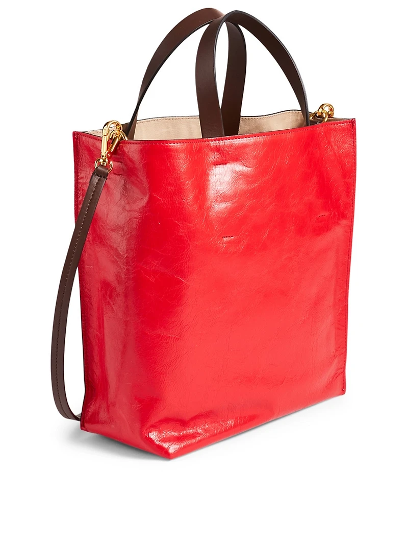 Museo Leather Tote Bag