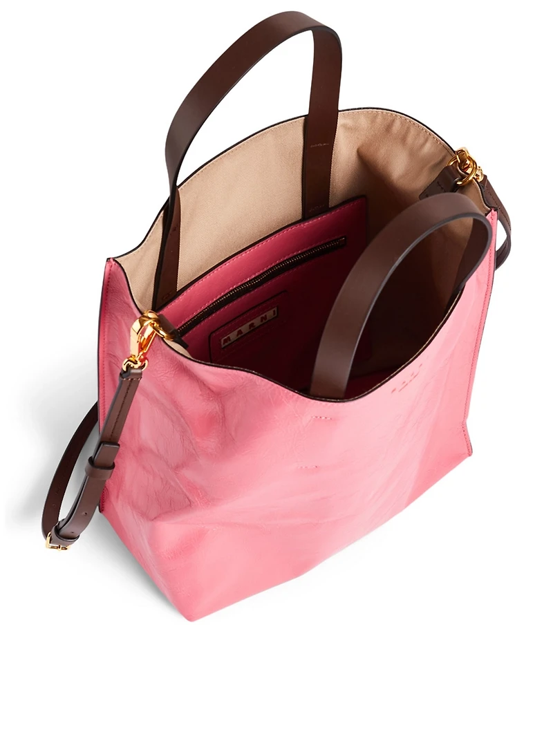 Museo Leather Tote Bag