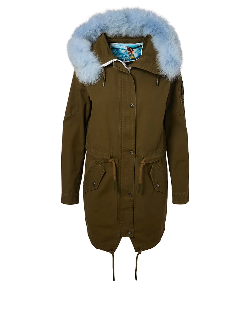 Mainville Parka With Fur Hood