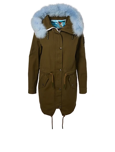 Mainville Parka With Fur Hood