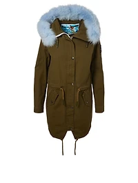 Mainville Parka With Fur Hood