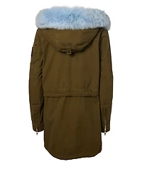 Mainville Parka With Fur Hood