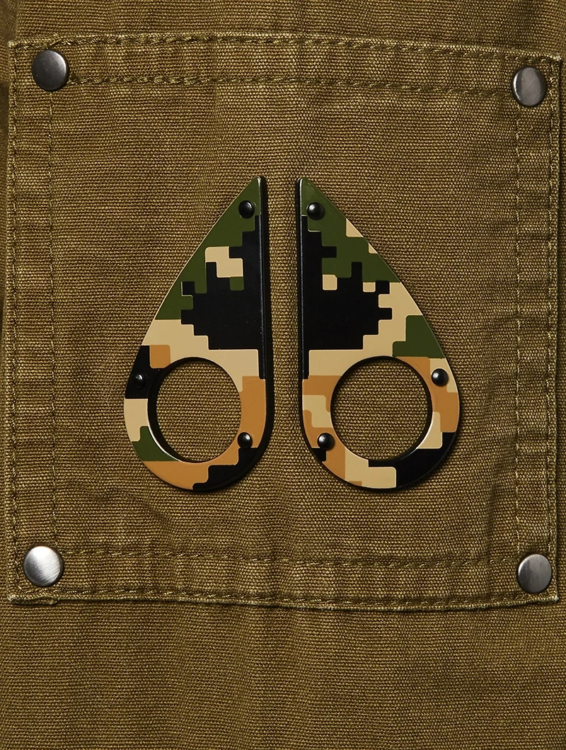 Mainville Parka With Fur Hood