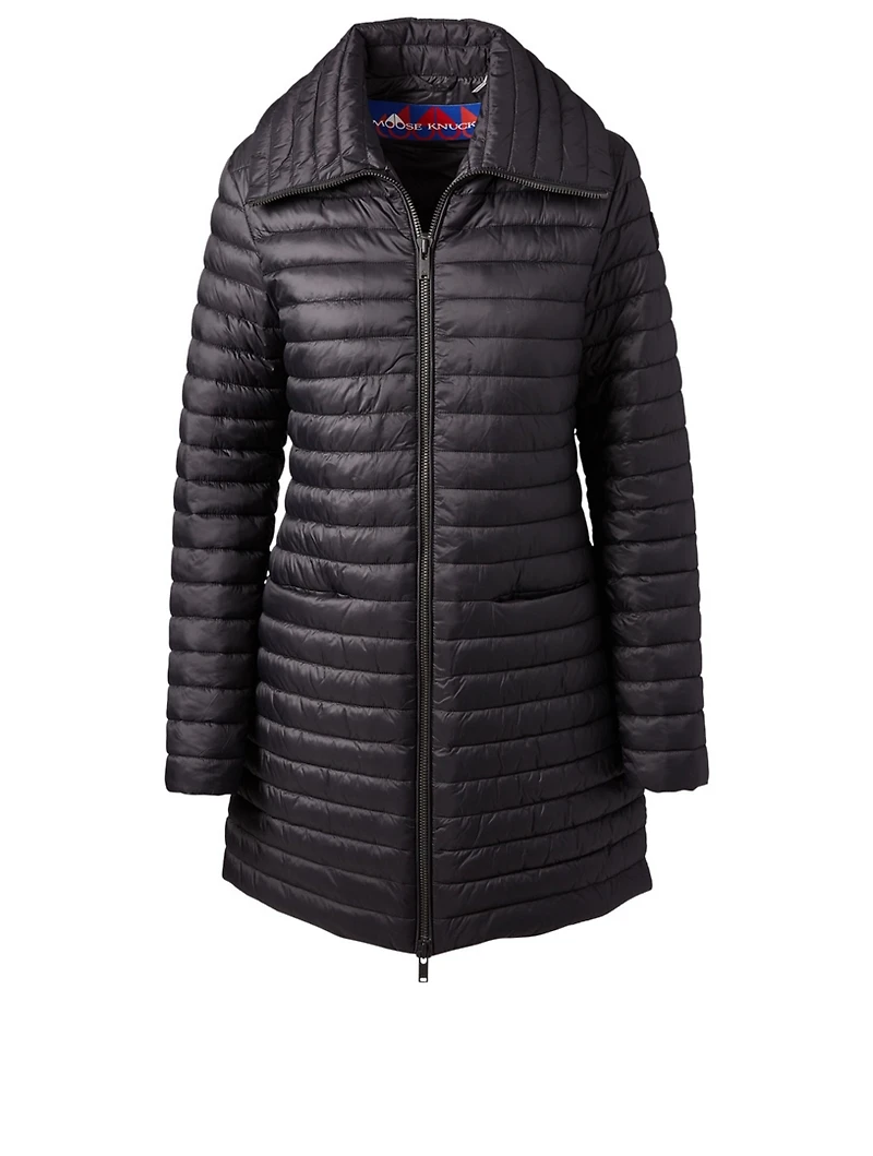 Cremazie Quilted Parka