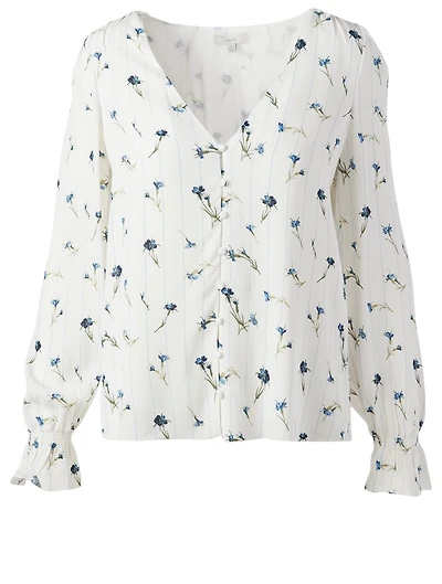 Bolona C Blouse Floral Print