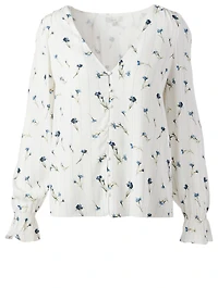 Bolona C Blouse Floral Print