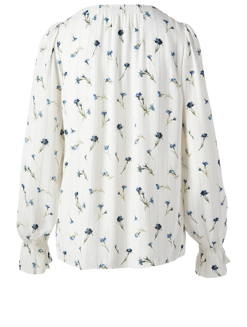 Bolona C Blouse Floral Print