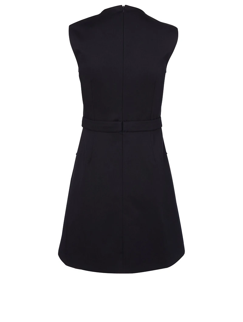 Sleeveless Shift Dress