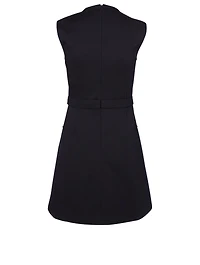 Sleeveless Shift Dress