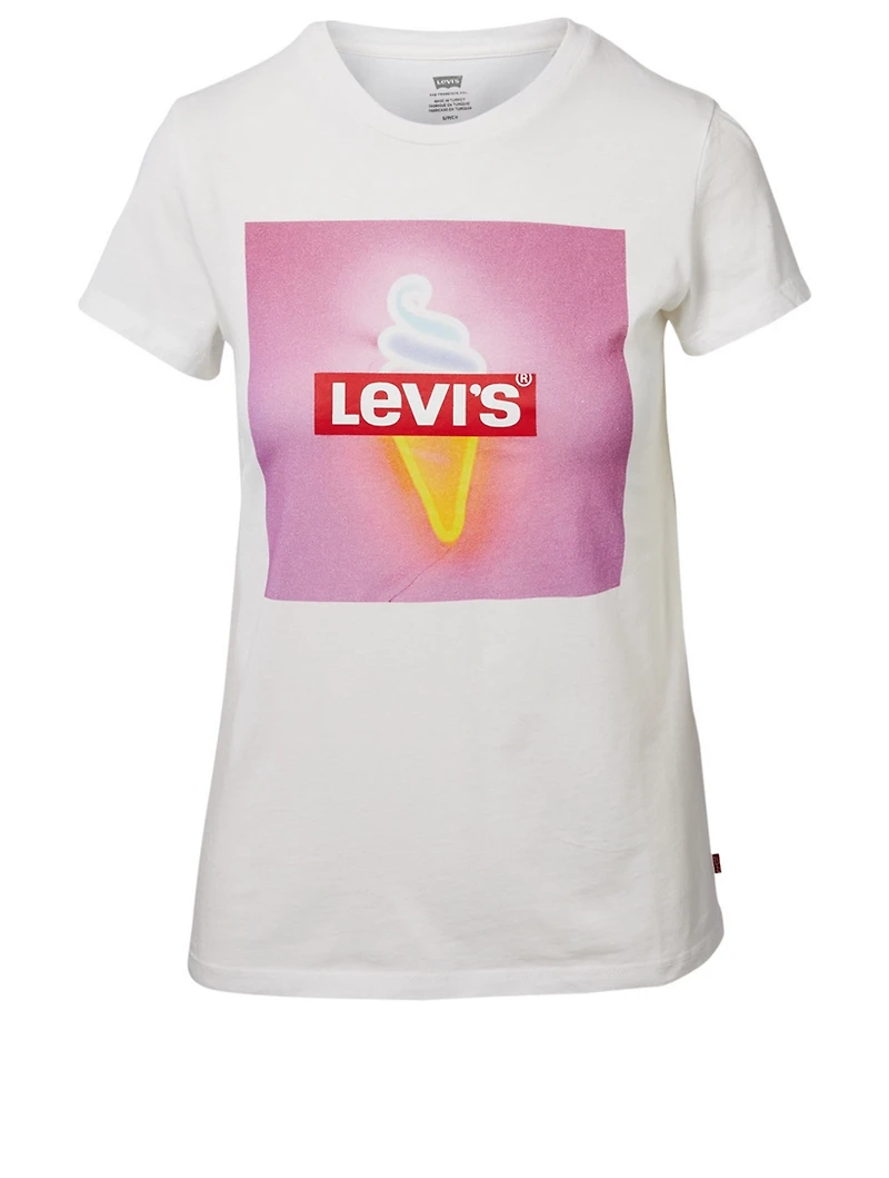 Ice Cream Photo T-Shirt
