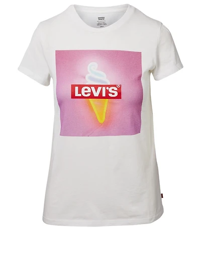 Ice Cream Photo T-Shirt
