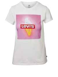 Ice Cream Photo T-Shirt