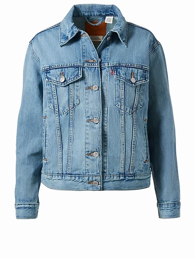 Ex-Boyfriend Trucker Denim Jacket