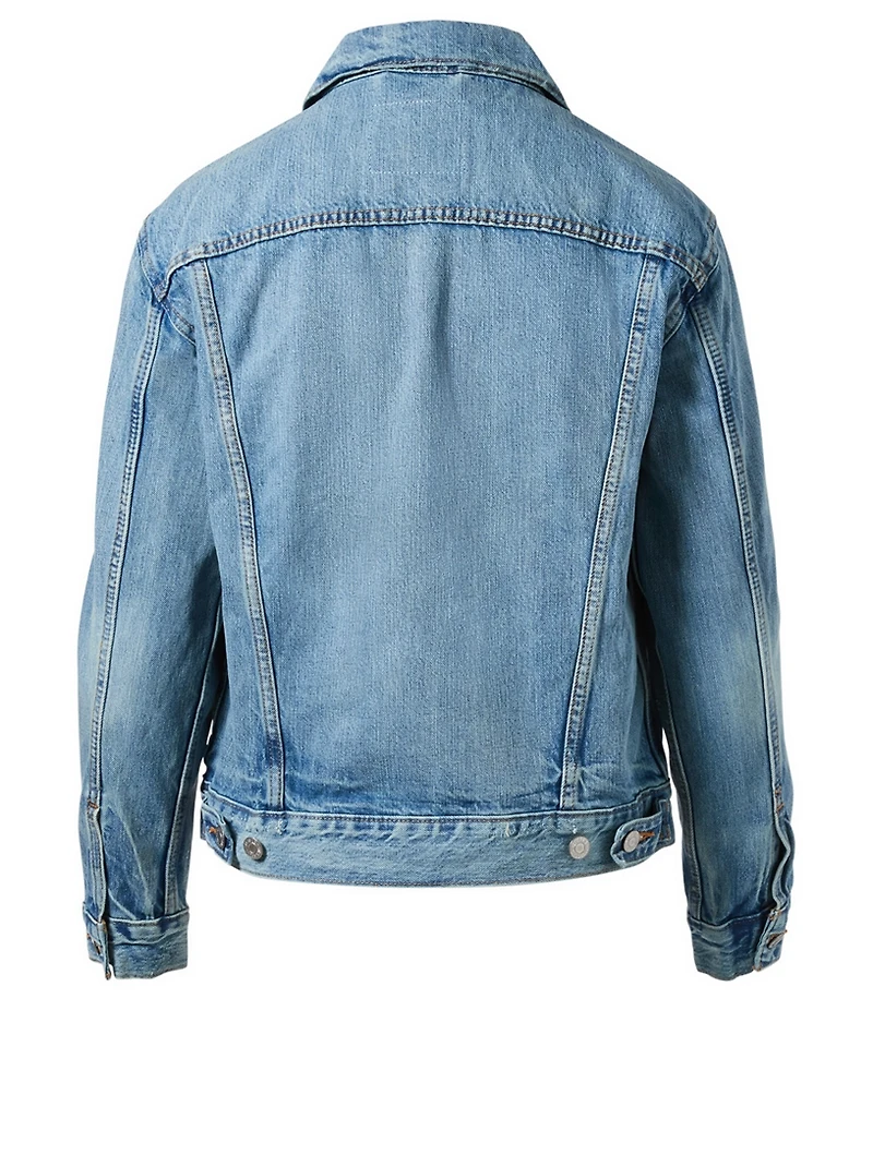 Ex-Boyfriend Trucker Denim Jacket