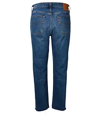 Wedgie Fit Straight-Leg Jeans