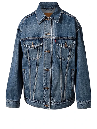 Baggy Trucker Jean Jacket