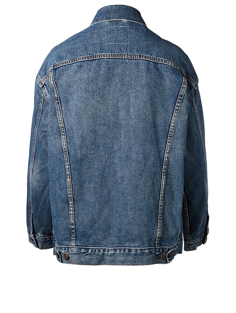 Baggy Trucker Jean Jacket