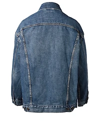 Baggy Trucker Jean Jacket