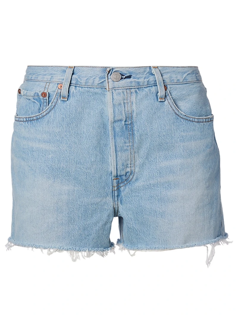 501 High-Rise Jean Shorts
