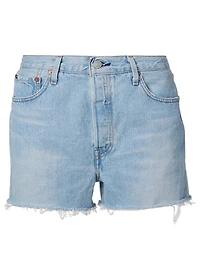 501 High-Rise Jean Shorts