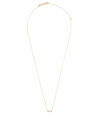 Fireworks 18K Gold Necklace With Diamonds